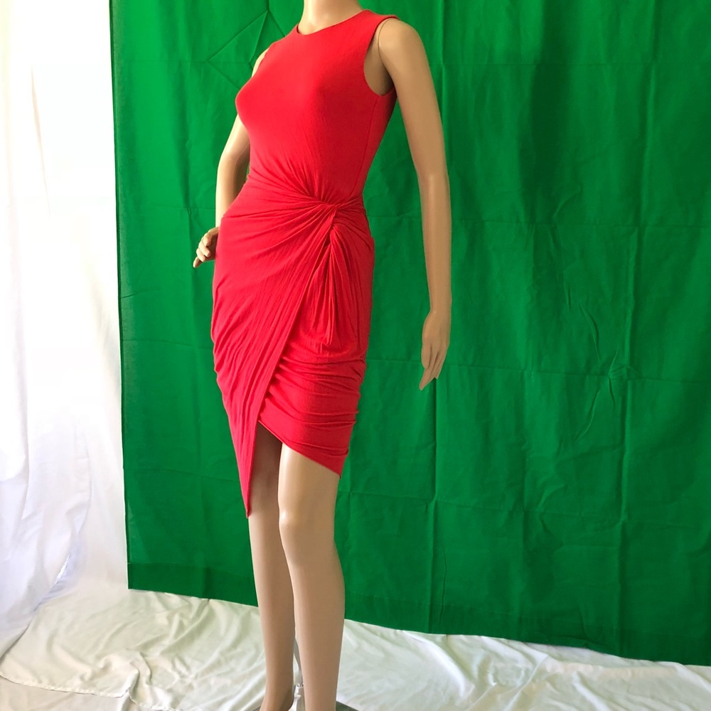 Bailey red light soft cotton dress. XS